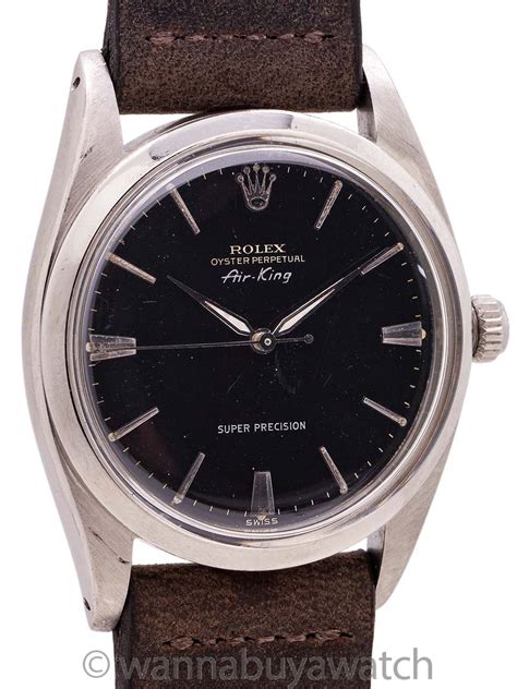 value of rolex oyster perpeual air king 1959|Rolex Air-King date price.